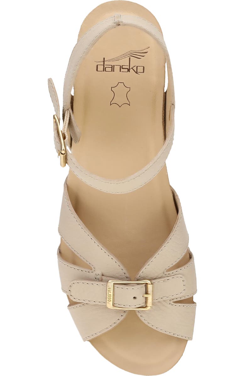 Dansko Alanna Platform Wedge Sandal, Alternate, color,