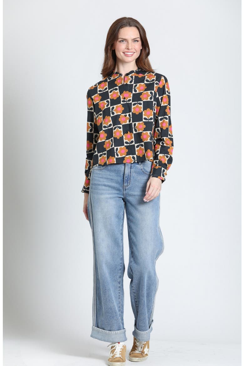 Track Stripe High Waist Straight Leg Jeans, Alternate, color, FROSTED INDIGO
