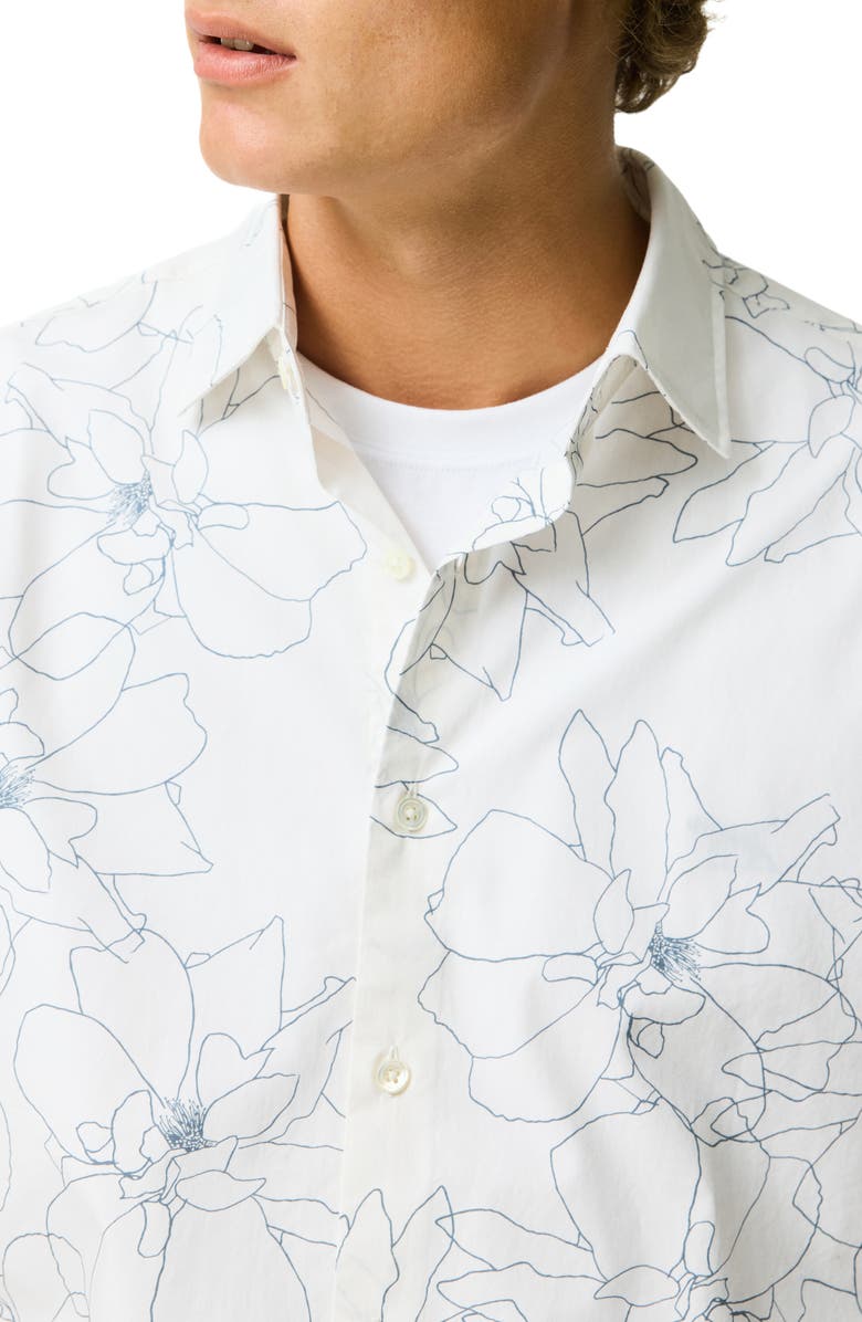 Rodd & Gunn Bird Rock Short Sleeve Button-Up Shirt, Alternate, color, 