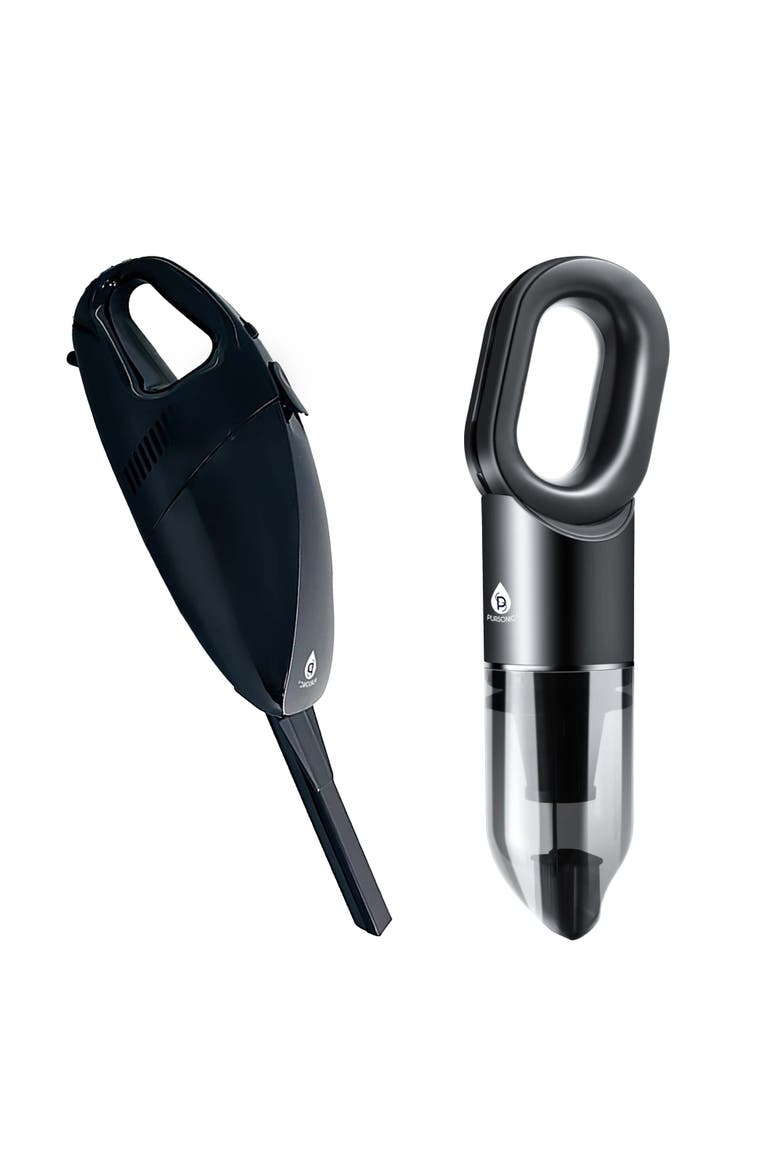 Dual Purpose Car & Handheld Vacuum Bundle, Main, color, Black