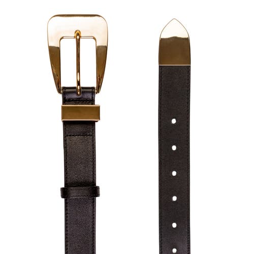 Black Suede Studio Rhode Belt In Multi