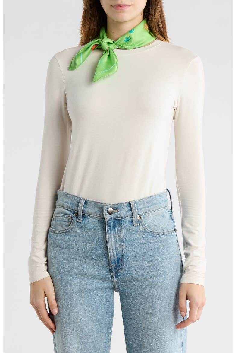 Beach Hang Bandana, Main, color, GREEN