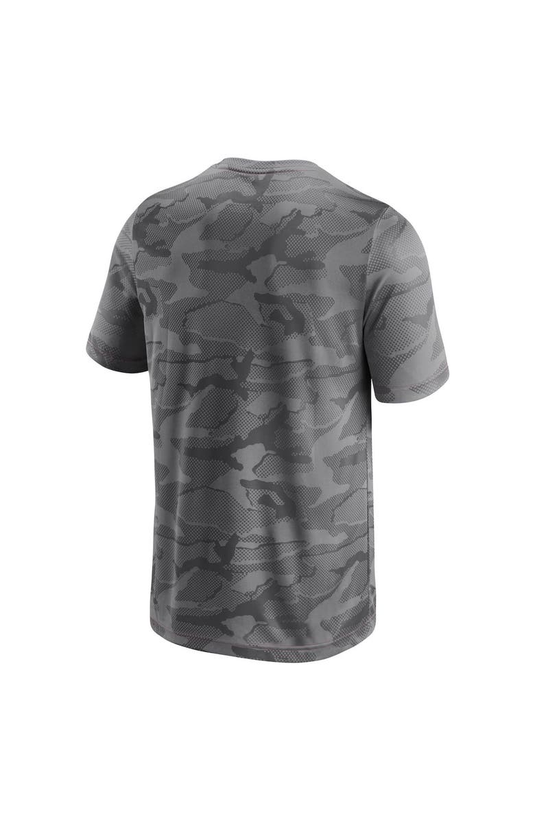 FANATICS Men's Fanatics Branded Gray Minnesota Golden Gophers Primary Camo T-Shirt, Alternate, color, 