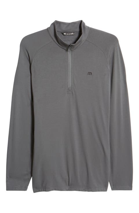 Men's Networking Quarter Zip Fleece Pullover