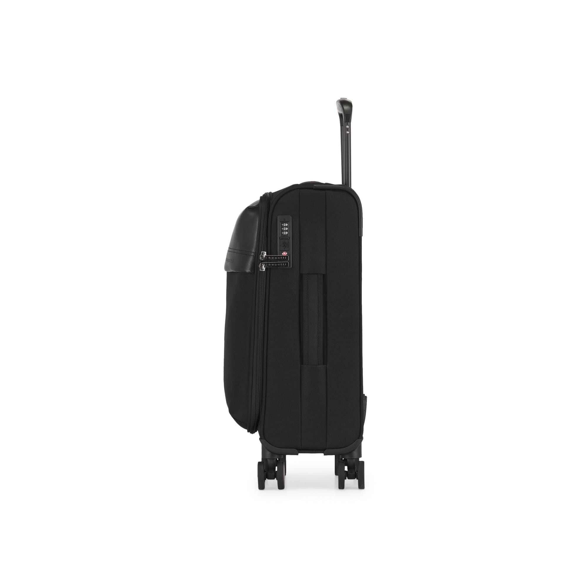 bugatti Siena Softside Carry-On Luggage with TSA Lock, Alternate, color, 