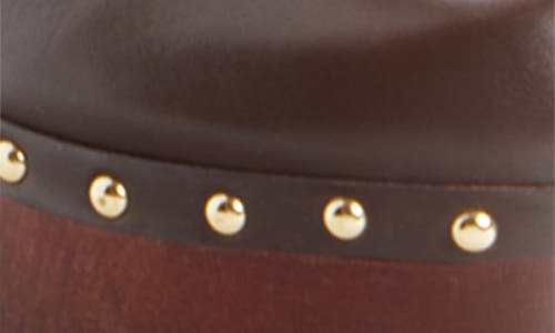 Chloé Lola Platform Over The Knee Boot In Brown