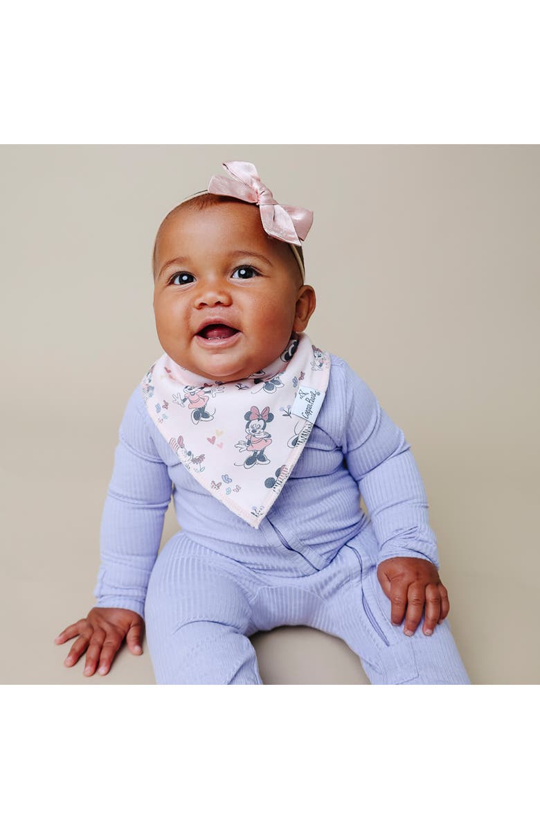 Copper Pearl Assorted 4-Pack Bandana Bibs, Alternate, color, Minnie Mouse