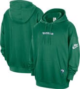 Nike Men's Nike Green Dallas Mavericks Classic Edition Hardwood Classics Premium Club Heavyweight Fleece Hoodie