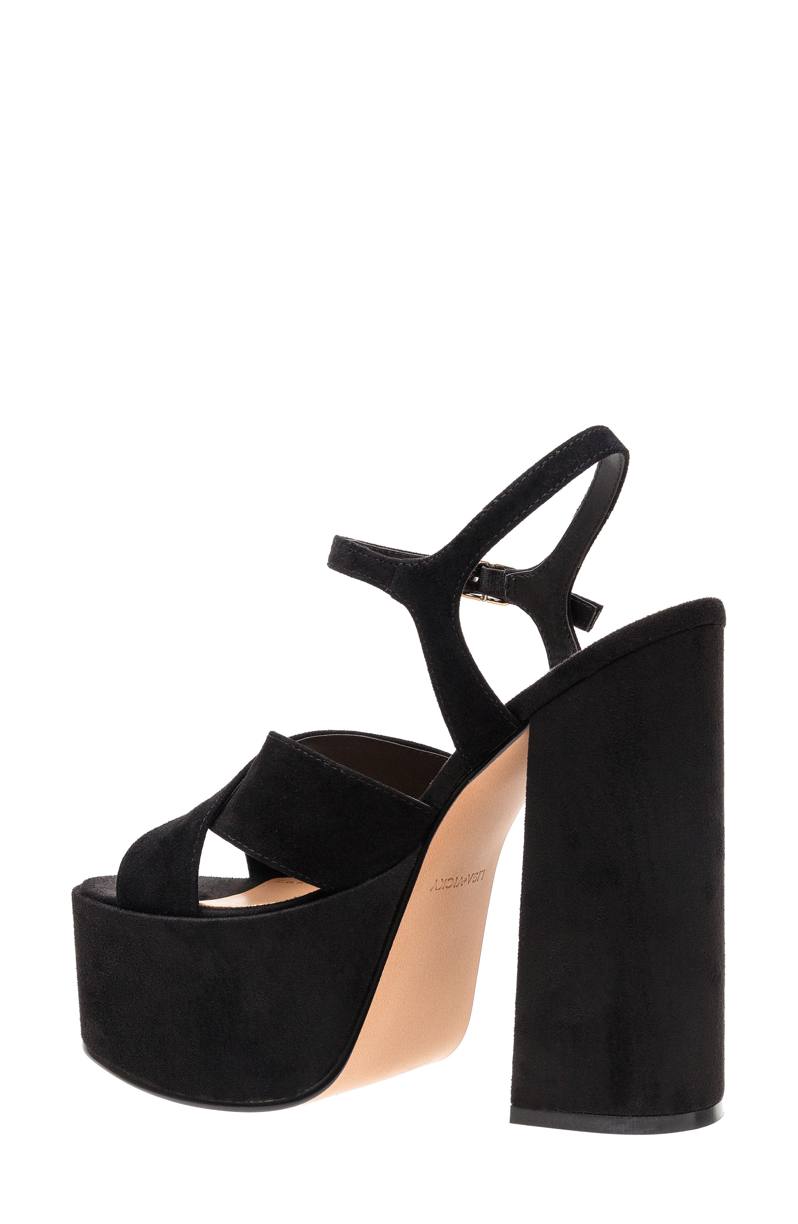 Lisa Vicky Jam Platform Sandal, Alternate, color, 