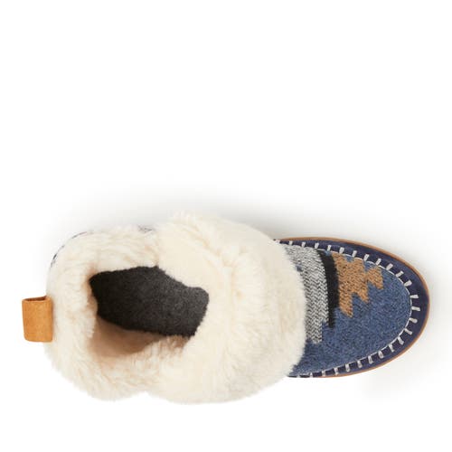 Dearfoams Moritz Bootie Slipper In Multi