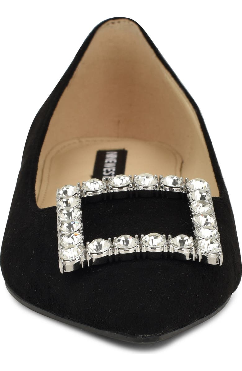 Nine West Jesikes Pointed Toe Flat, Alternate, color,