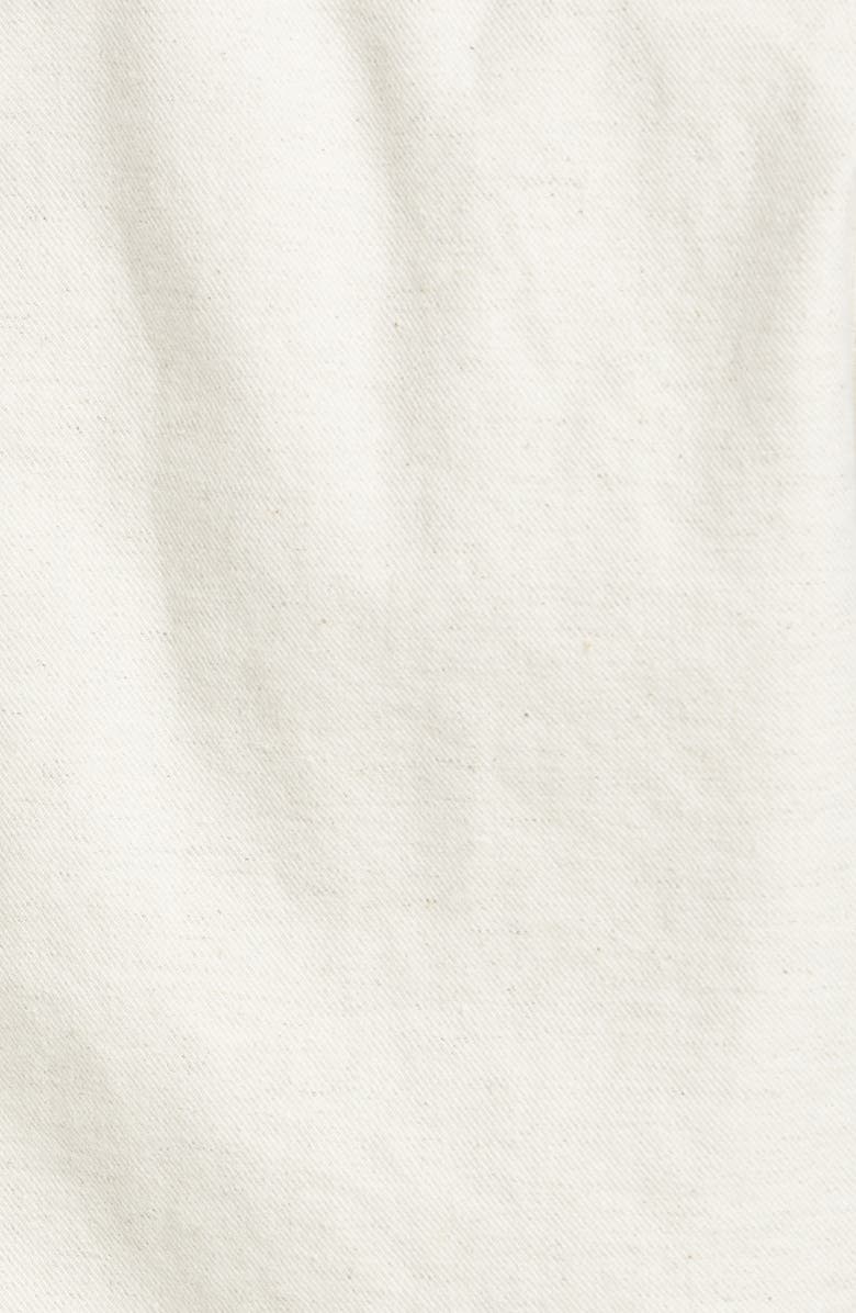 Baum und Pferdgarten Brooklynn Crop Cotton & Linen Jacket, Alternate, color, 