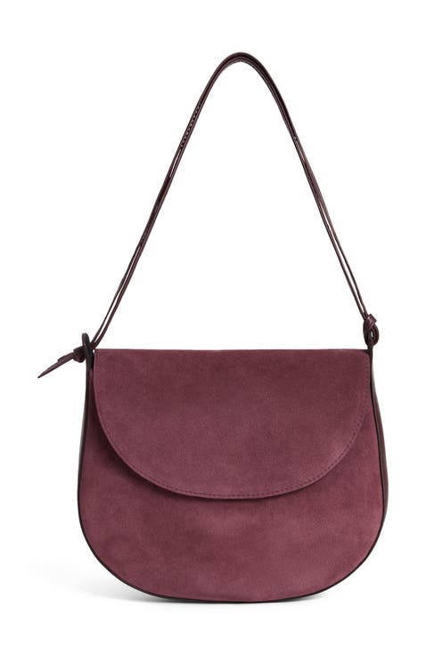 Juliette Suede Shoulder Bag