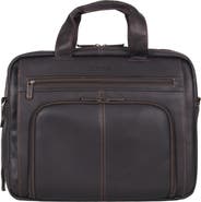 Kenneth Cole Leather Briefcase