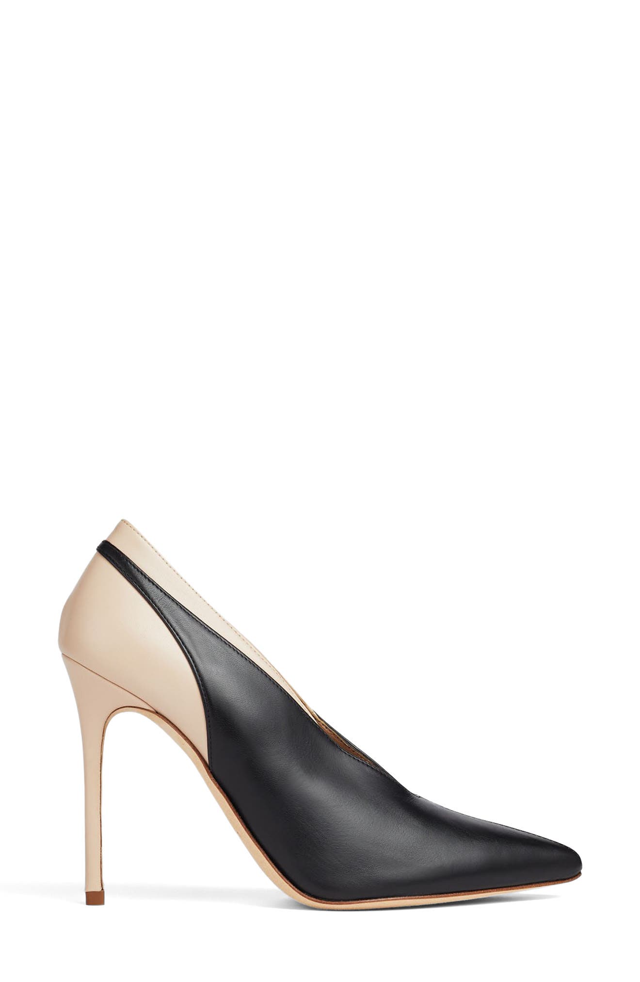 LK Bennett Quinny Two-Tone Pump, Alternate, color, 