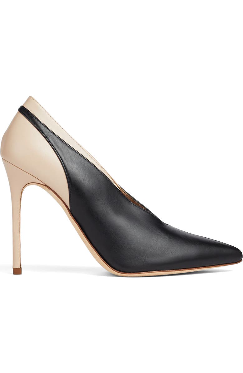LK Bennett Quinny Two-Tone Pump, Alternate, color,