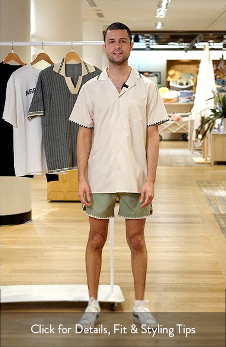 Hotel Stitch Swim Trunks, sales video thumbnail