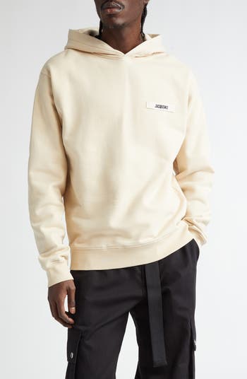 Jacquemus Le Hoodie Gros Grain Cotton Hoodie | Nordstrom