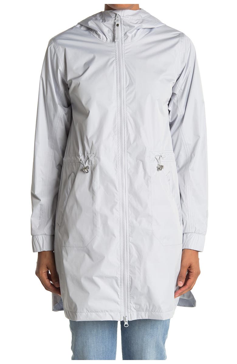 Helly Hansen Iona Hooded Waterproof Rain Jacket, Alternate, color,