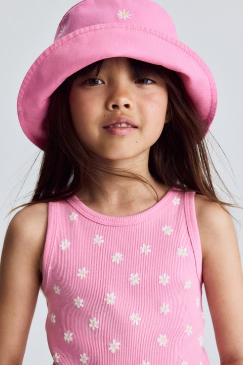 Embroidered Bucket Hat