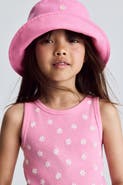 H&M Embroidered Bucket Hat