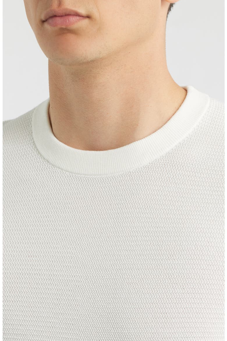 Soris Cotton T-Shirt, Alternate, color, IVORY