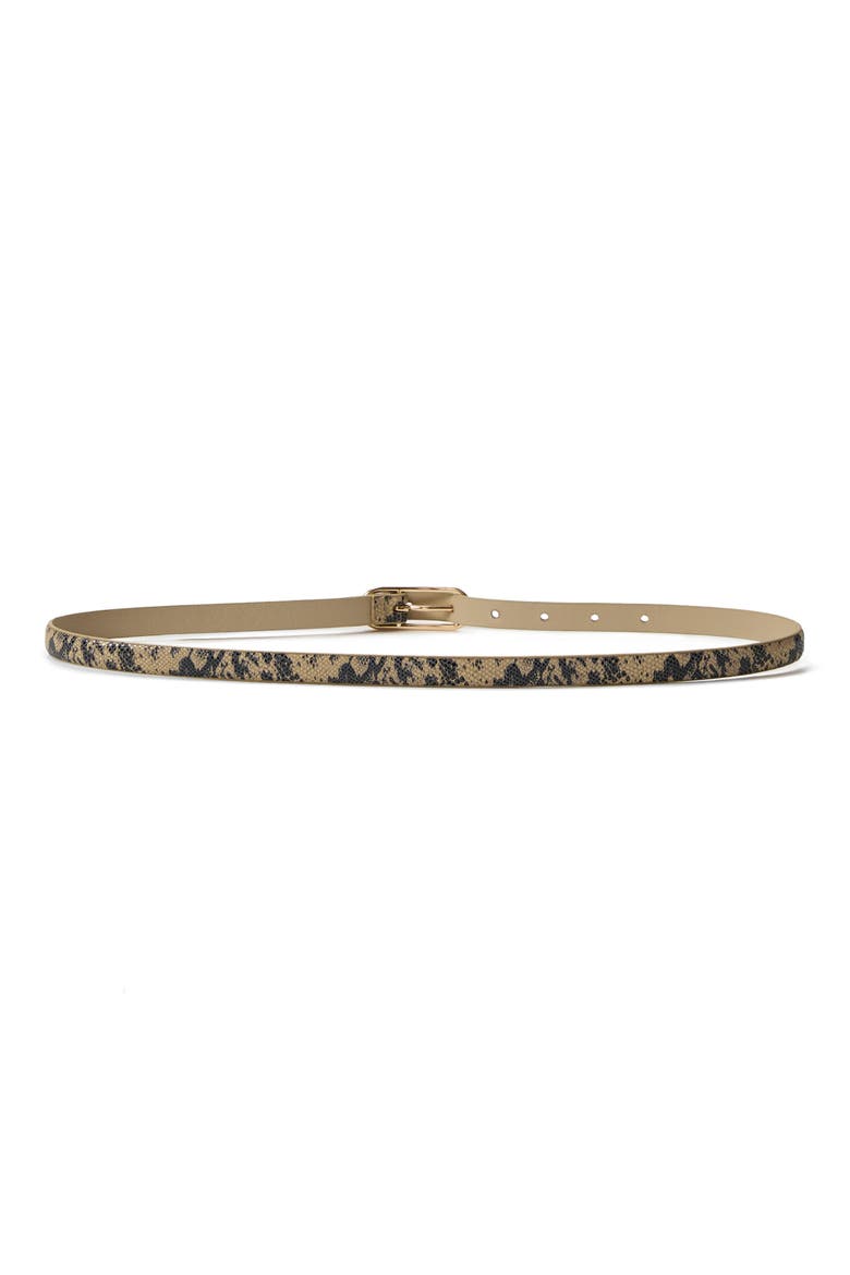 Quincy Leather Belt, Alternate, color, NATURAL