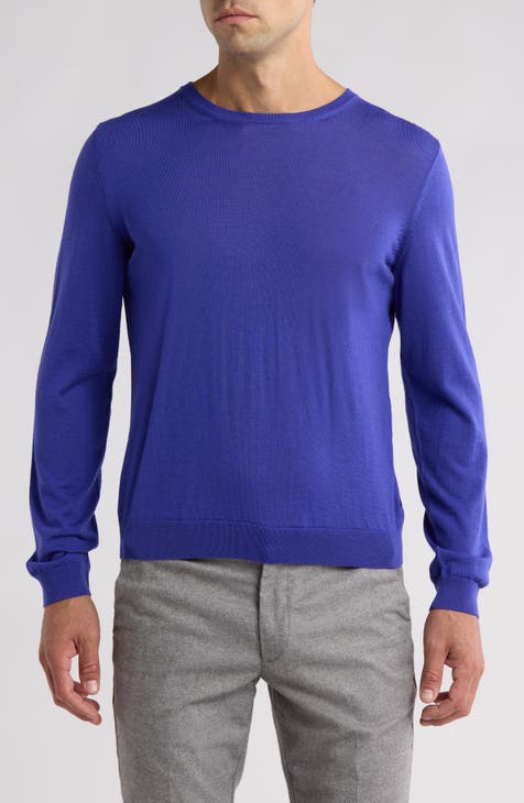 Leno Virgin Wool Crewneck Sweater