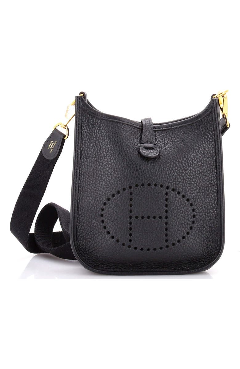 Pre-Owned Hermes Evelyne Bag Gen III Clemence TPM, Main, color,