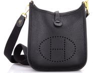 Pre-Owned Hermes Evelyne Bag Gen III Clemence TPM