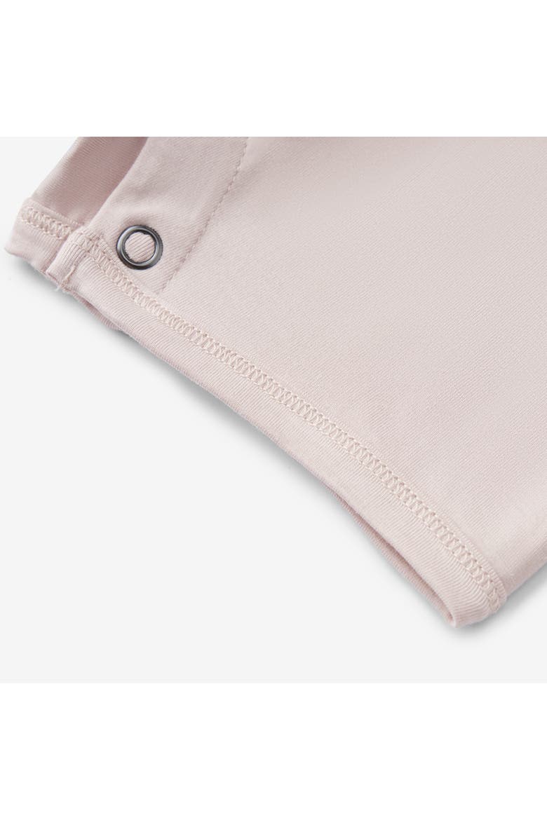 Luxe Solid Shortall, Alternate, color, Sepia Rose