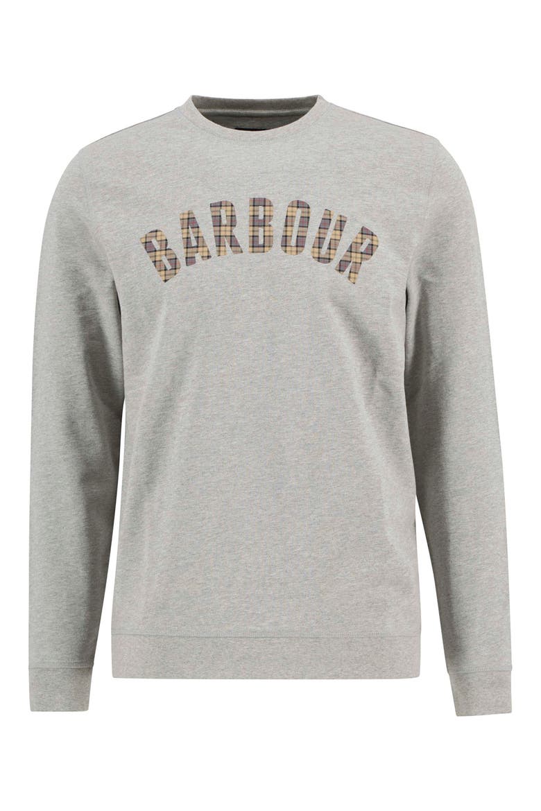 Berwick Cotton Graphic Sweatshirt, Alternate, color, GREY MARL