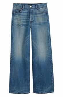 Alek Relaxed Wide Leg Jeans