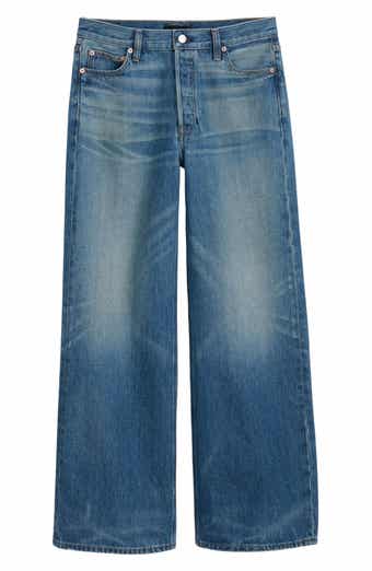 Alek Relaxed Wide Leg Jeans