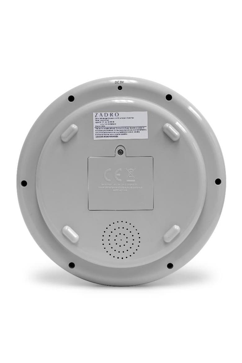 Starlight Projector and Sound Spa, Alternate, color, Gray