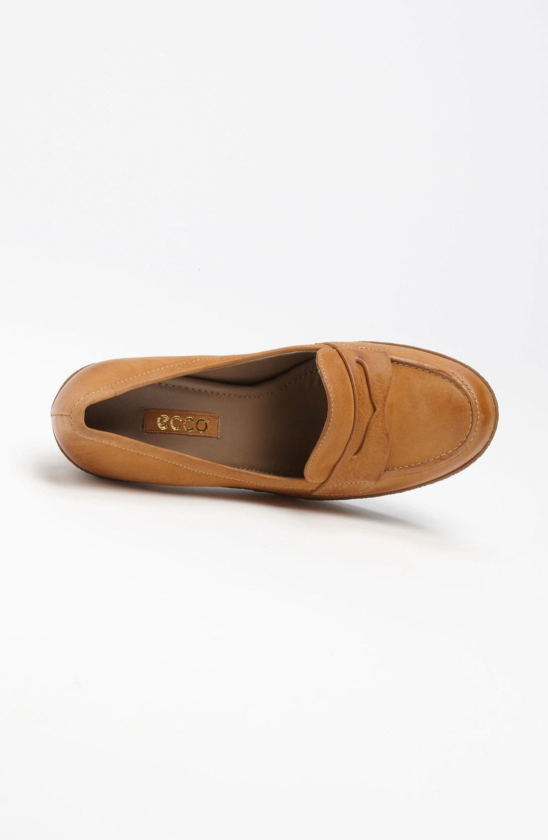 'Normane' Loafer, Alternate, color, AMBER