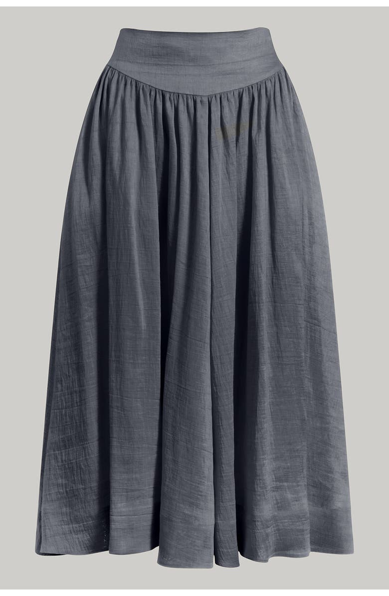 Merlette Mire Skirt, Main, color, Midnight