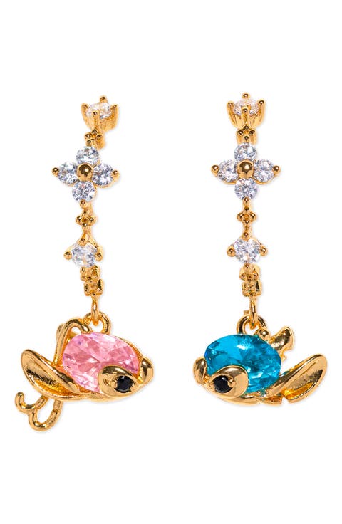 x Disney Love Experiment Hoop Earrings