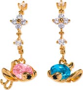 Girls Crew x Disney Love Experiment Hoop Earrings