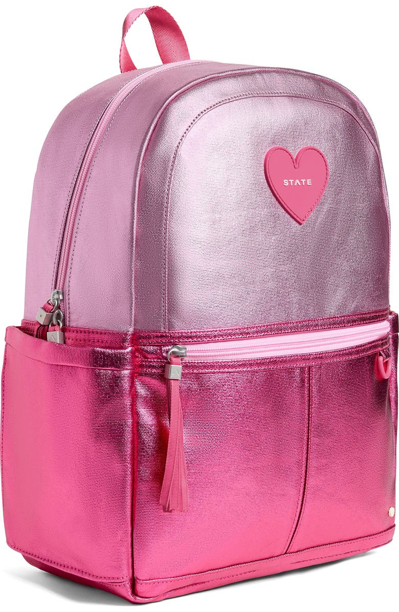 STATE Bags Kids' Kane Metallic Colorblock Backpack, Alternate, color,