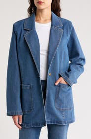 Sanctuary Denim Blazer Jacket