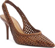 Arezzo Eva Slingback Stiletto Pump