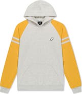 Dalix Mens Ghost Varsity Midweight Hooded Sweatshirt