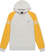 Dalix Mens Ghost Varsity Midweight Hooded Sweatshirt