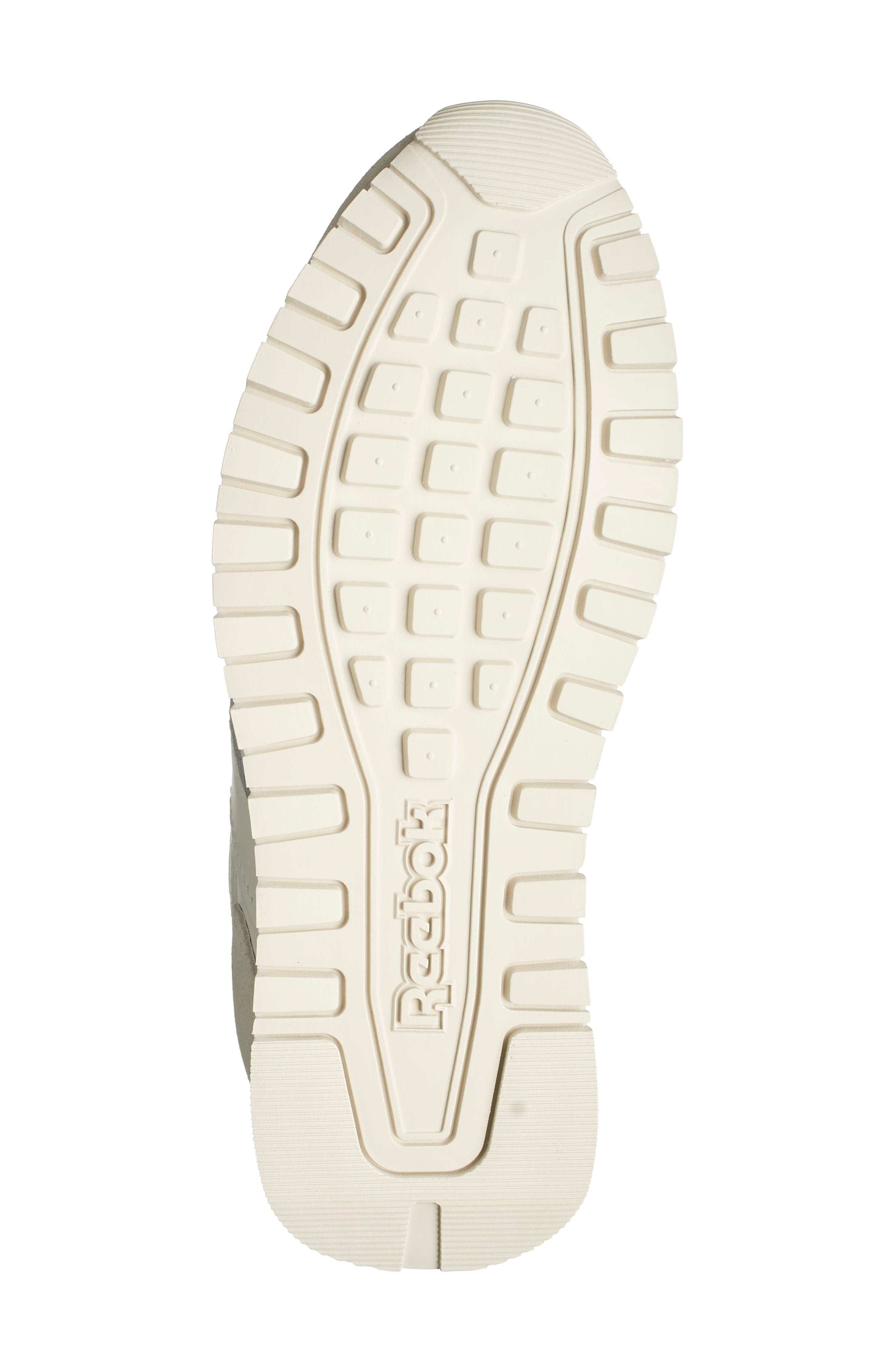 Reebok Glide Sneaker, Alternate, color, Chalk/Feeg