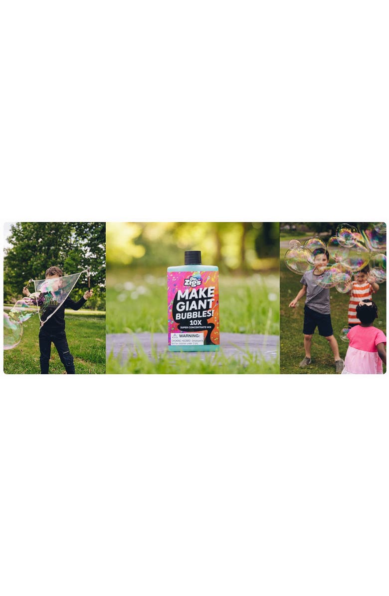 Dr Zigs Refill Concentrate Bubble Mix, Alternate, color, Multicolored