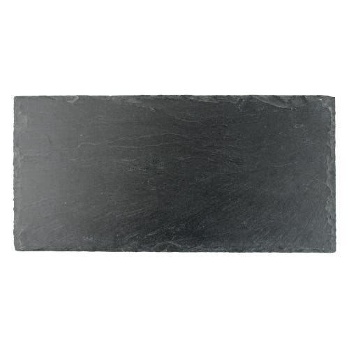 Twine Slate Cheese Board In Black