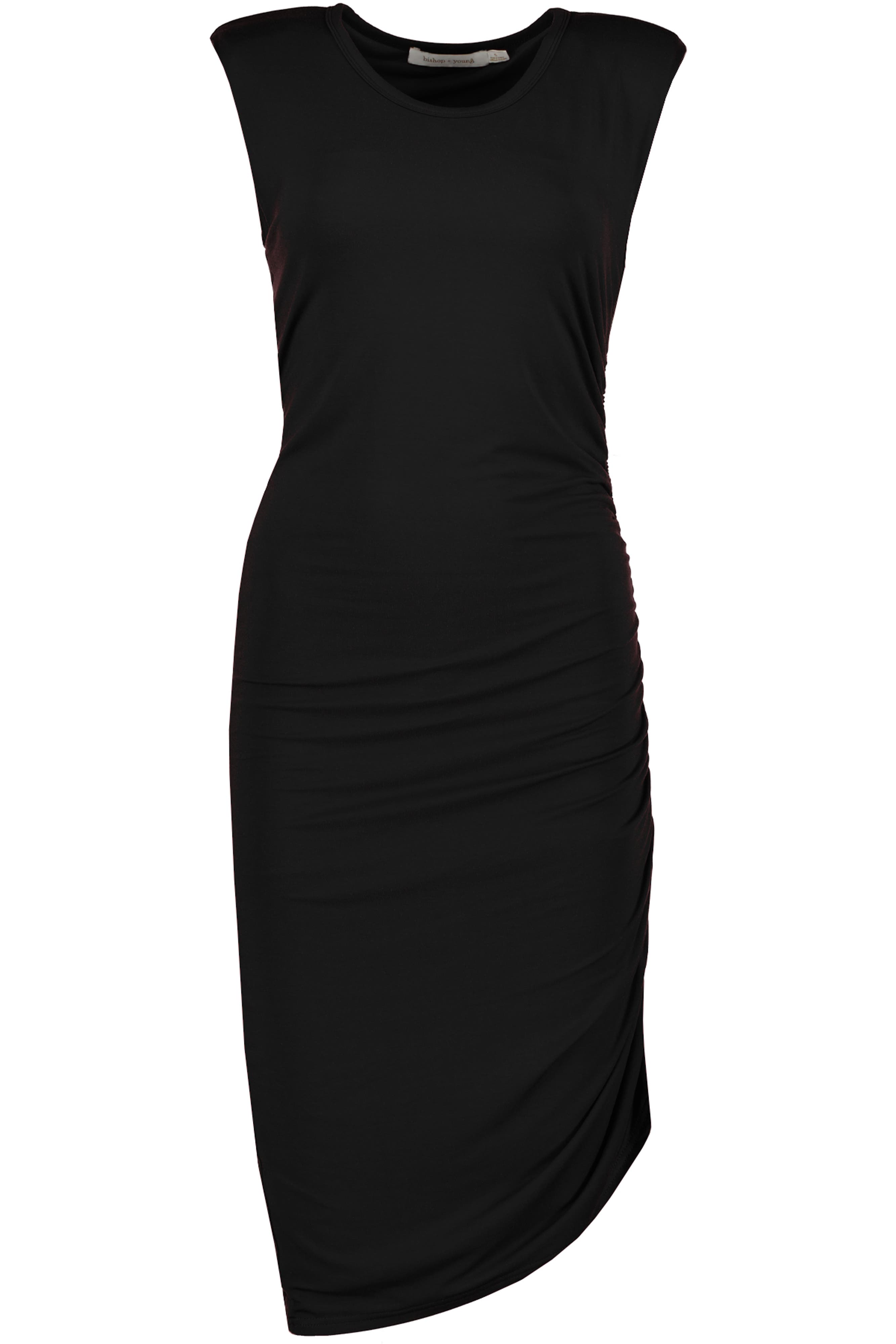 Alex Side Ruched Midi Dress - image 2