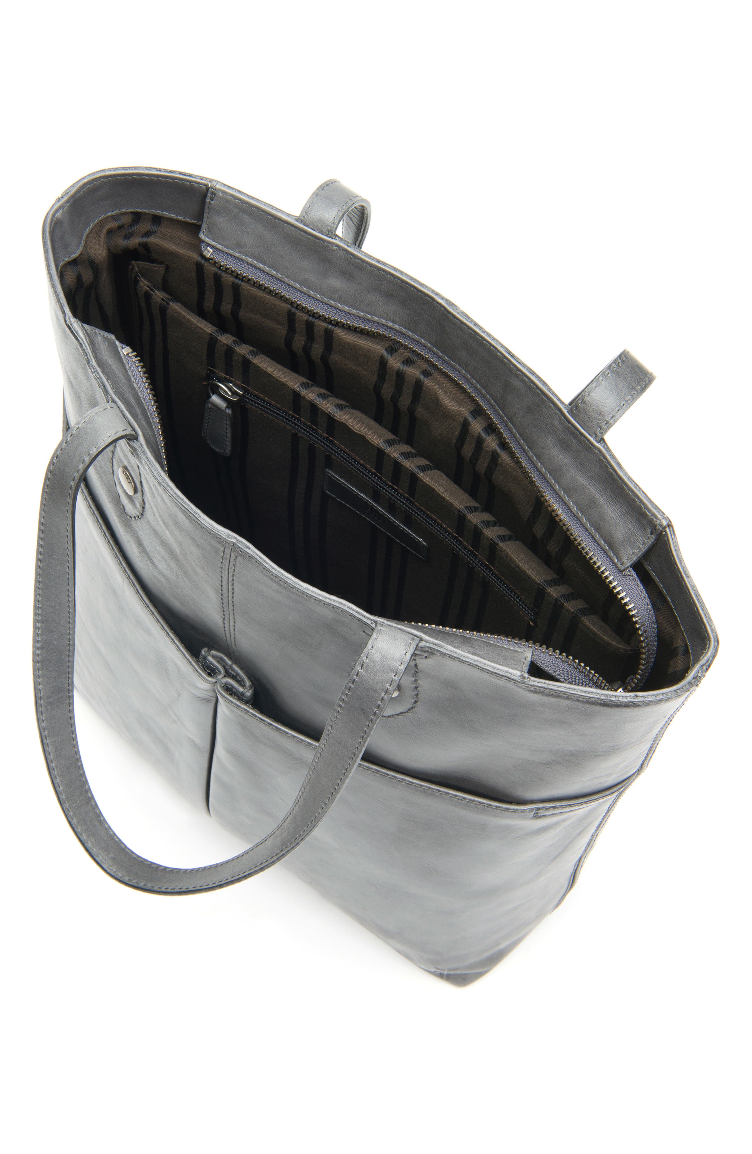 Frye Melissa Simple Leather Tote, Alternate, color, 