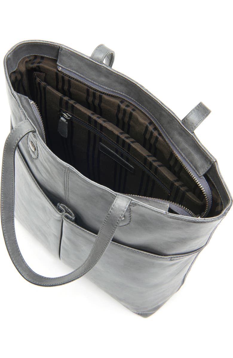 Frye Melissa Simple Leather Tote, Alternate, color,